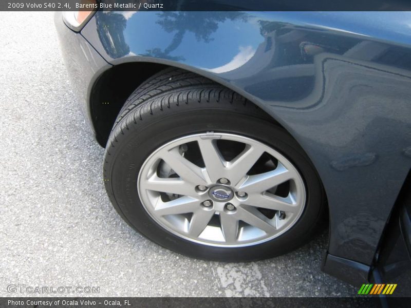 Barents Blue Metallic / Quartz 2009 Volvo S40 2.4i