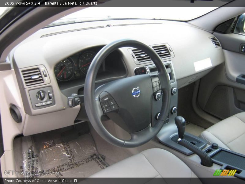 Barents Blue Metallic / Quartz 2009 Volvo S40 2.4i