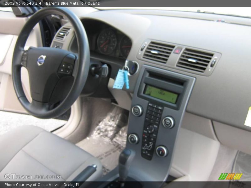 Barents Blue Metallic / Quartz 2009 Volvo S40 2.4i