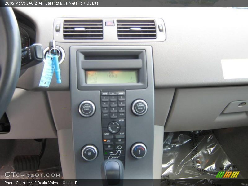 Barents Blue Metallic / Quartz 2009 Volvo S40 2.4i