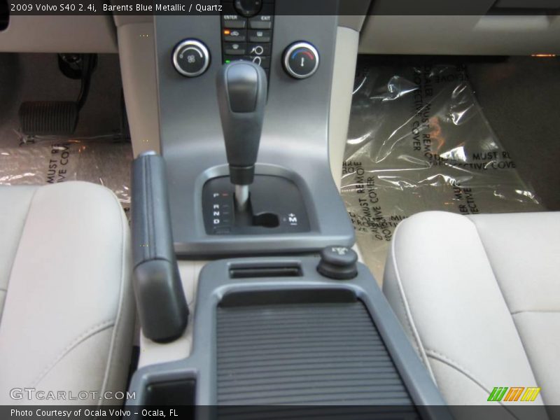 Barents Blue Metallic / Quartz 2009 Volvo S40 2.4i