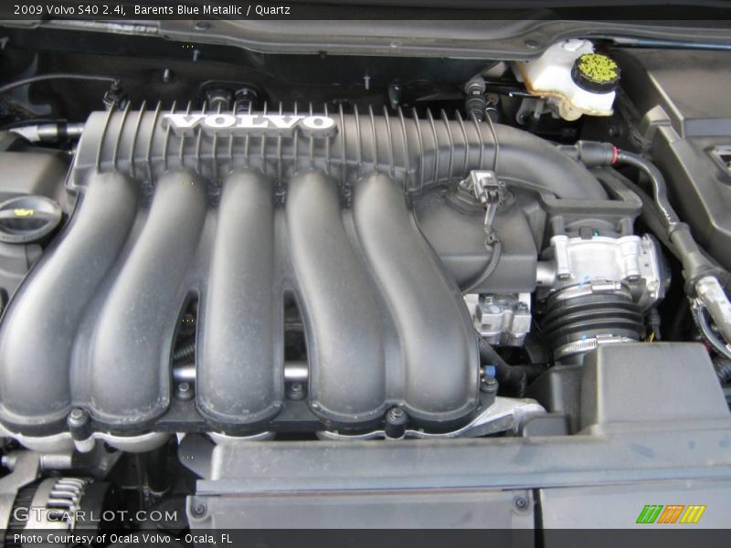 Barents Blue Metallic / Quartz 2009 Volvo S40 2.4i