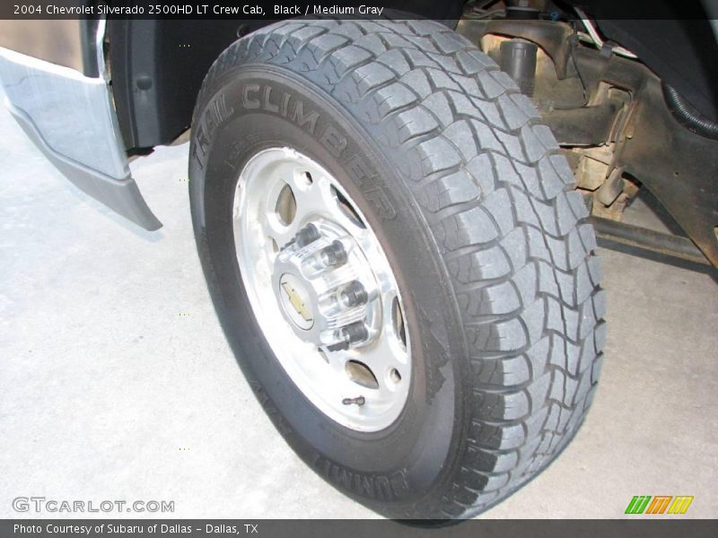 Black / Medium Gray 2004 Chevrolet Silverado 2500HD LT Crew Cab