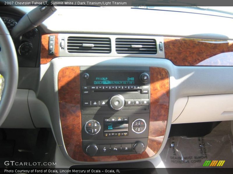 Summit White / Dark Titanium/Light Titanium 2007 Chevrolet Tahoe LT