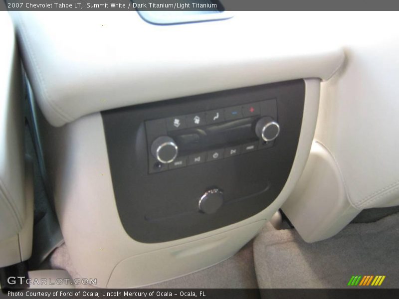 Summit White / Dark Titanium/Light Titanium 2007 Chevrolet Tahoe LT