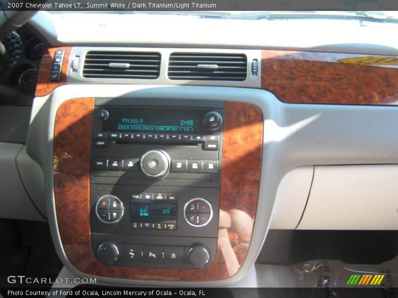 Summit White / Dark Titanium/Light Titanium 2007 Chevrolet Tahoe LT