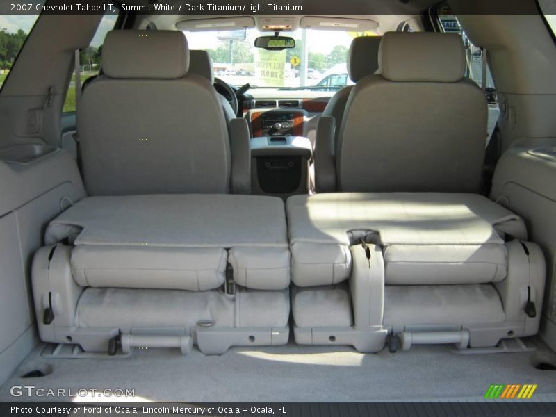 Summit White / Dark Titanium/Light Titanium 2007 Chevrolet Tahoe LT