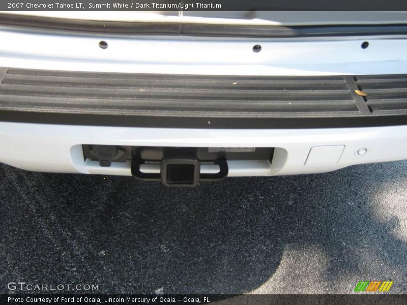 Summit White / Dark Titanium/Light Titanium 2007 Chevrolet Tahoe LT