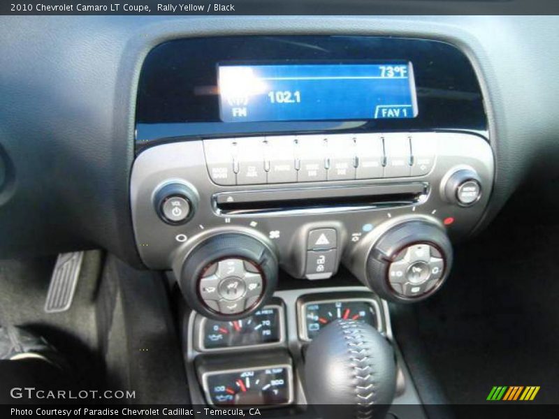 Rally Yellow / Black 2010 Chevrolet Camaro LT Coupe
