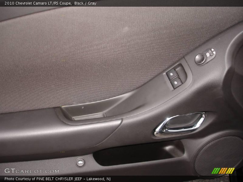 Black / Gray 2010 Chevrolet Camaro LT/RS Coupe