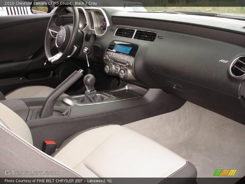 Black / Gray 2010 Chevrolet Camaro LT/RS Coupe