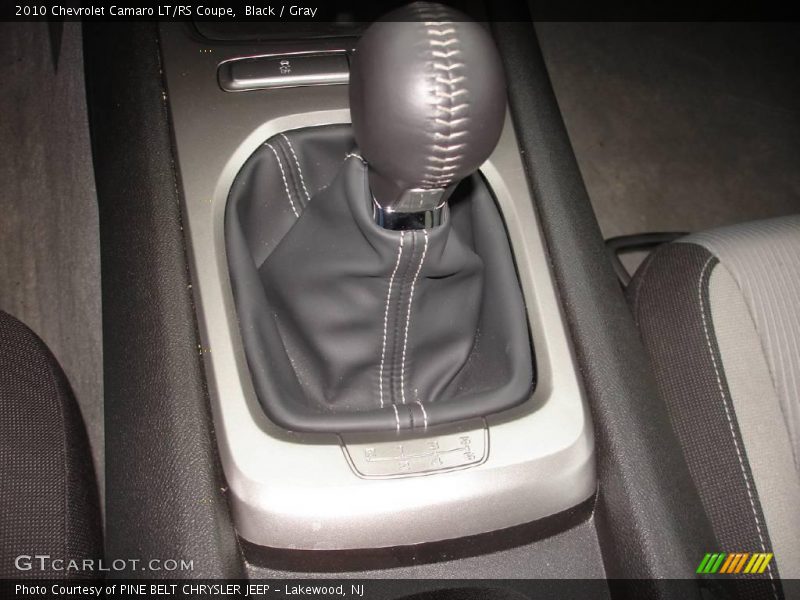 Black / Gray 2010 Chevrolet Camaro LT/RS Coupe