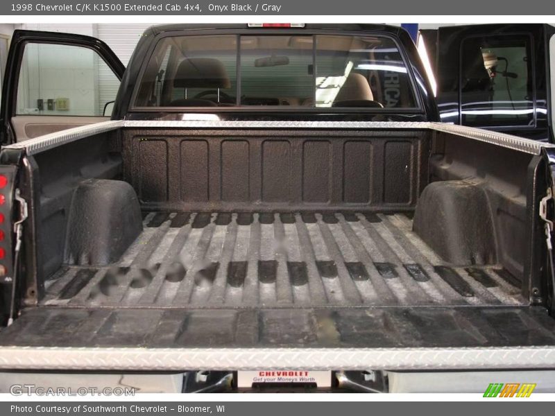 Onyx Black / Gray 1998 Chevrolet C/K K1500 Extended Cab 4x4