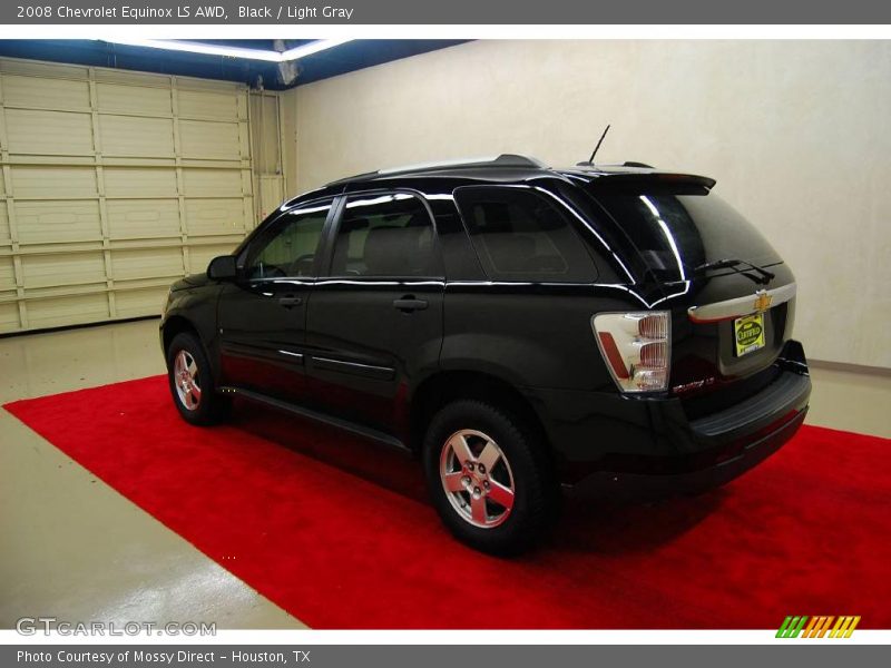 Black / Light Gray 2008 Chevrolet Equinox LS AWD
