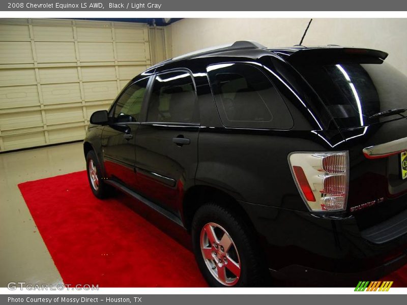 Black / Light Gray 2008 Chevrolet Equinox LS AWD