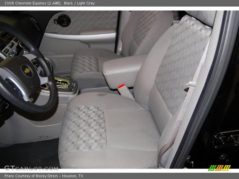 Black / Light Gray 2008 Chevrolet Equinox LS AWD