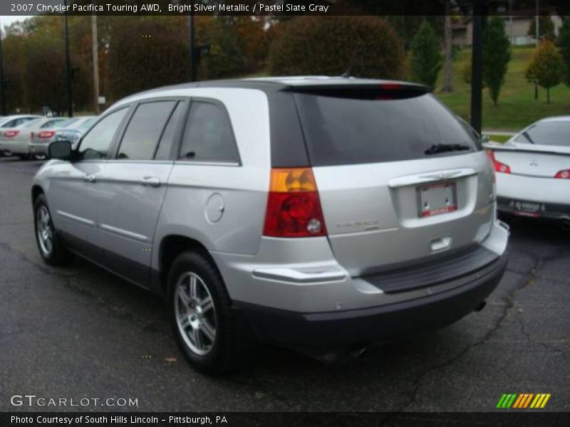 Bright Silver Metallic / Pastel Slate Gray 2007 Chrysler Pacifica Touring AWD