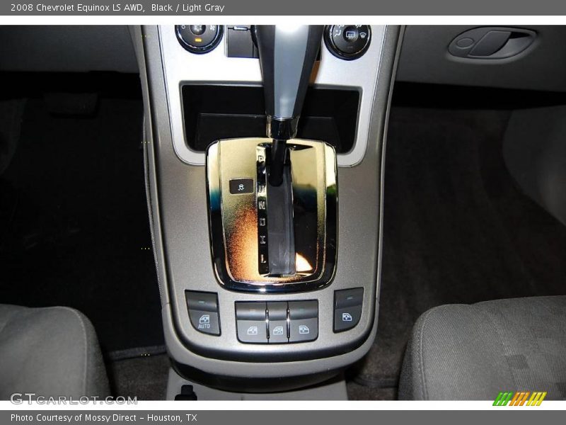 Black / Light Gray 2008 Chevrolet Equinox LS AWD