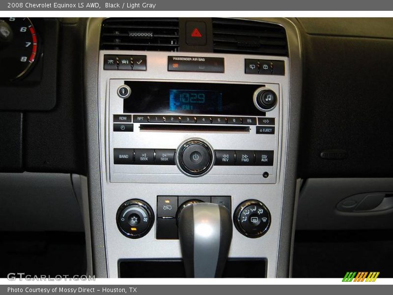 Black / Light Gray 2008 Chevrolet Equinox LS AWD