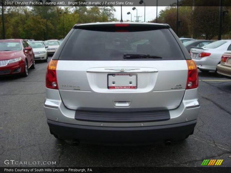 Bright Silver Metallic / Pastel Slate Gray 2007 Chrysler Pacifica Touring AWD