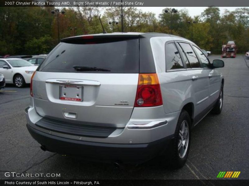 Bright Silver Metallic / Pastel Slate Gray 2007 Chrysler Pacifica Touring AWD