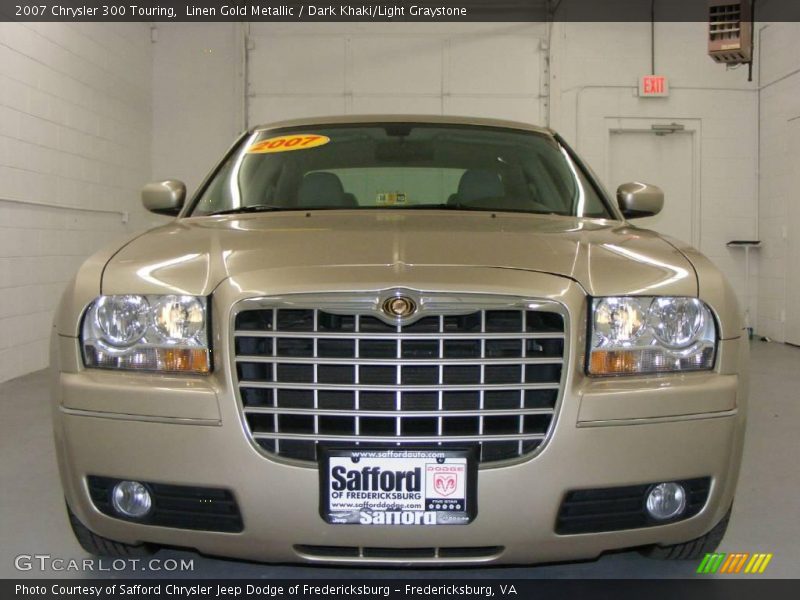 Linen Gold Metallic / Dark Khaki/Light Graystone 2007 Chrysler 300 Touring