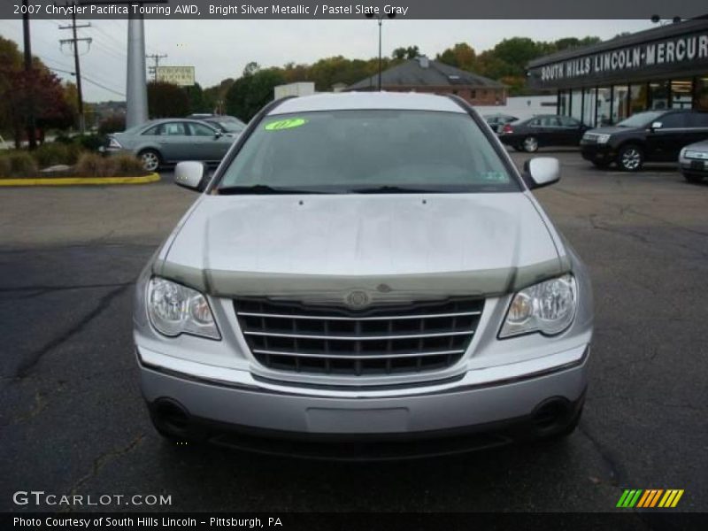 Bright Silver Metallic / Pastel Slate Gray 2007 Chrysler Pacifica Touring AWD