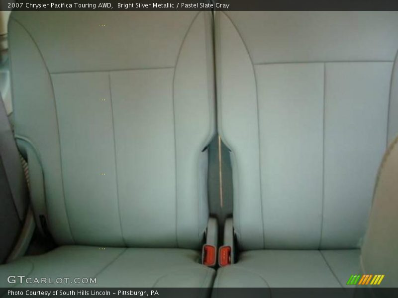 Bright Silver Metallic / Pastel Slate Gray 2007 Chrysler Pacifica Touring AWD