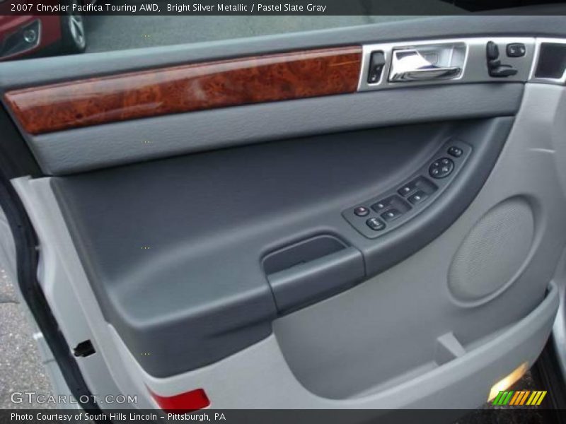 Bright Silver Metallic / Pastel Slate Gray 2007 Chrysler Pacifica Touring AWD