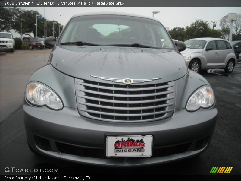 Silver Steel Metallic / Pastel Slate Gray 2008 Chrysler PT Cruiser LX