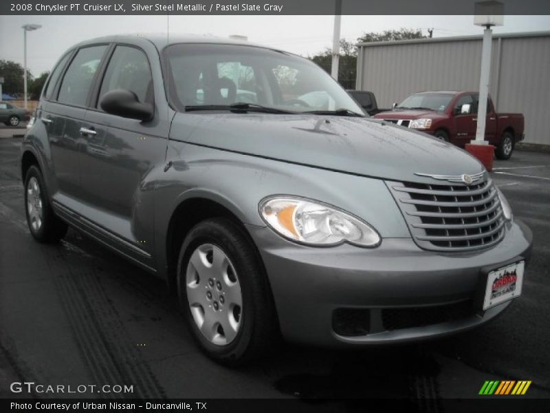 Silver Steel Metallic / Pastel Slate Gray 2008 Chrysler PT Cruiser LX