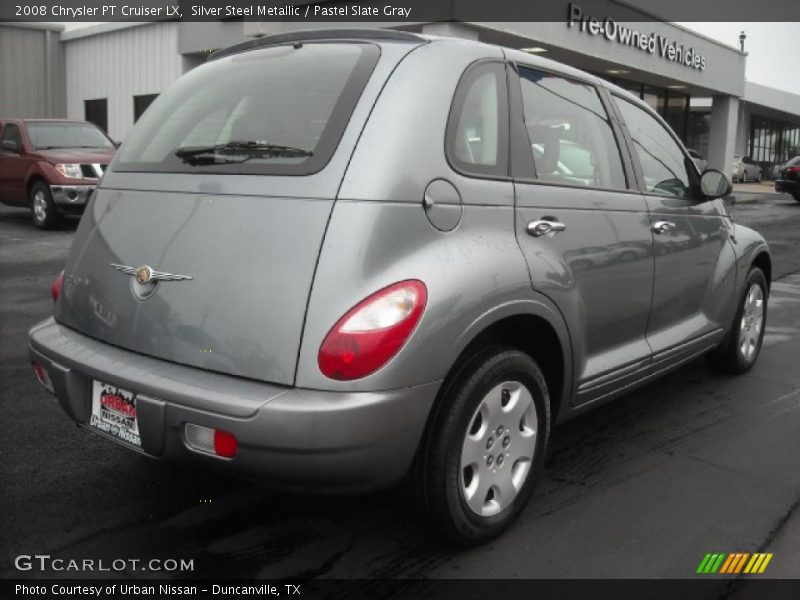 Silver Steel Metallic / Pastel Slate Gray 2008 Chrysler PT Cruiser LX