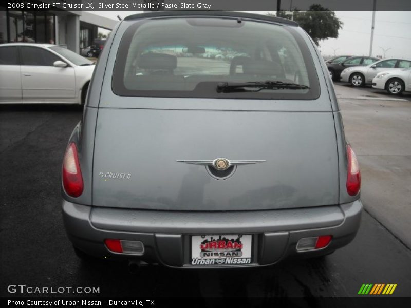 Silver Steel Metallic / Pastel Slate Gray 2008 Chrysler PT Cruiser LX