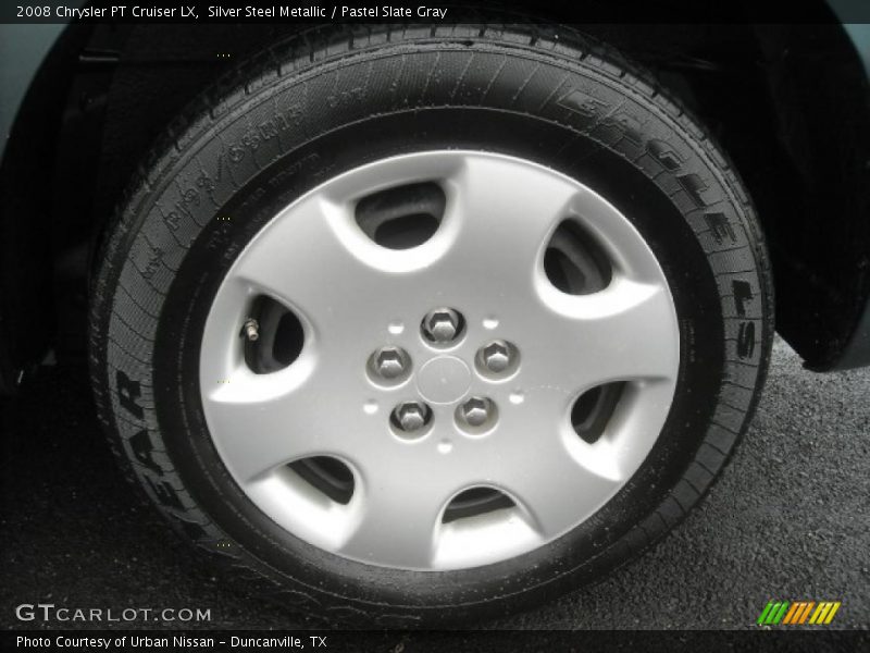 Silver Steel Metallic / Pastel Slate Gray 2008 Chrysler PT Cruiser LX