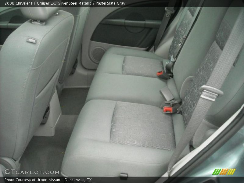 Silver Steel Metallic / Pastel Slate Gray 2008 Chrysler PT Cruiser LX