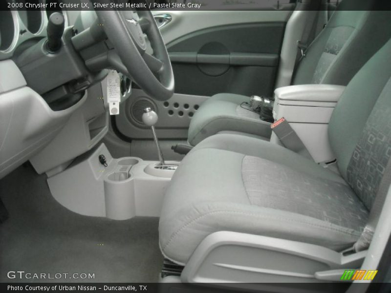 Silver Steel Metallic / Pastel Slate Gray 2008 Chrysler PT Cruiser LX