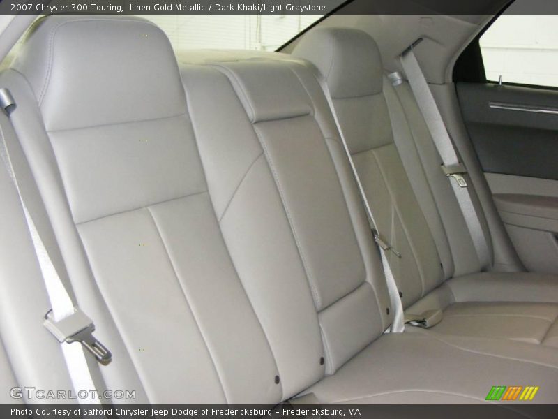 Linen Gold Metallic / Dark Khaki/Light Graystone 2007 Chrysler 300 Touring