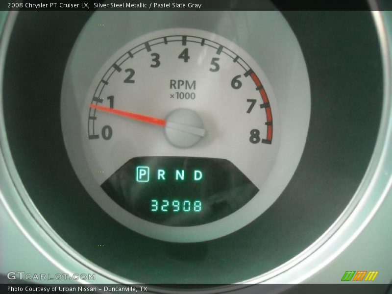 Silver Steel Metallic / Pastel Slate Gray 2008 Chrysler PT Cruiser LX