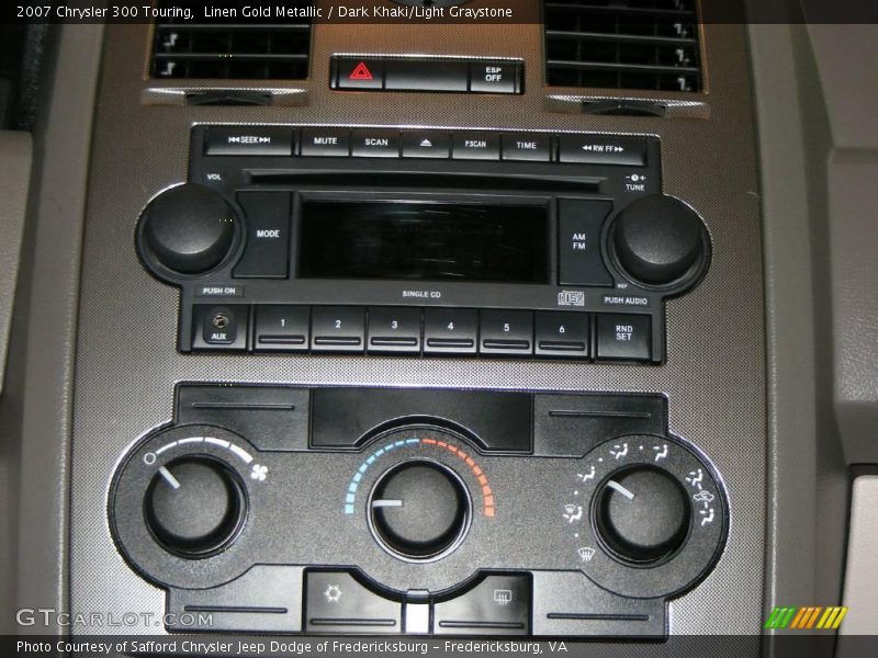 Linen Gold Metallic / Dark Khaki/Light Graystone 2007 Chrysler 300 Touring