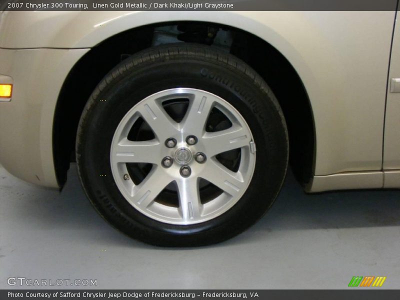 Linen Gold Metallic / Dark Khaki/Light Graystone 2007 Chrysler 300 Touring