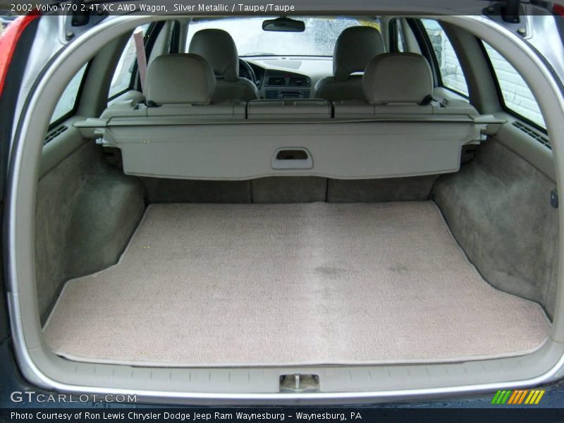 Silver Metallic / Taupe/Taupe 2002 Volvo V70 2.4T XC AWD Wagon