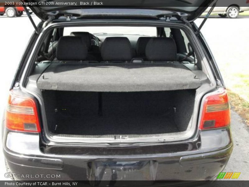 Black / Black 2003 Volkswagen GTI 20th Anniversary