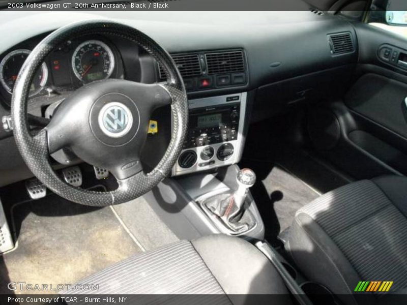 Black / Black 2003 Volkswagen GTI 20th Anniversary