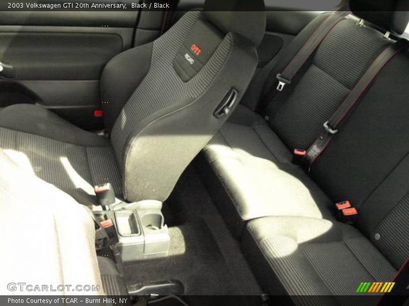 Black / Black 2003 Volkswagen GTI 20th Anniversary