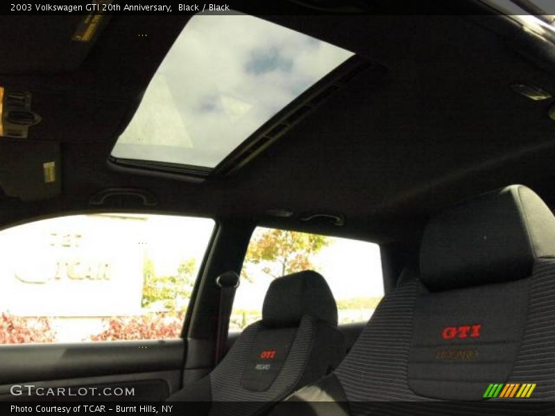 Black / Black 2003 Volkswagen GTI 20th Anniversary
