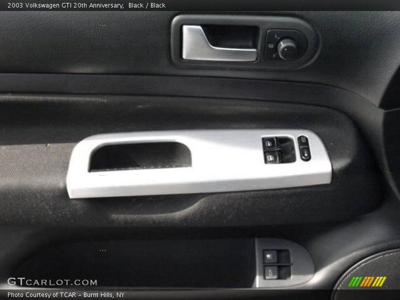 Black / Black 2003 Volkswagen GTI 20th Anniversary