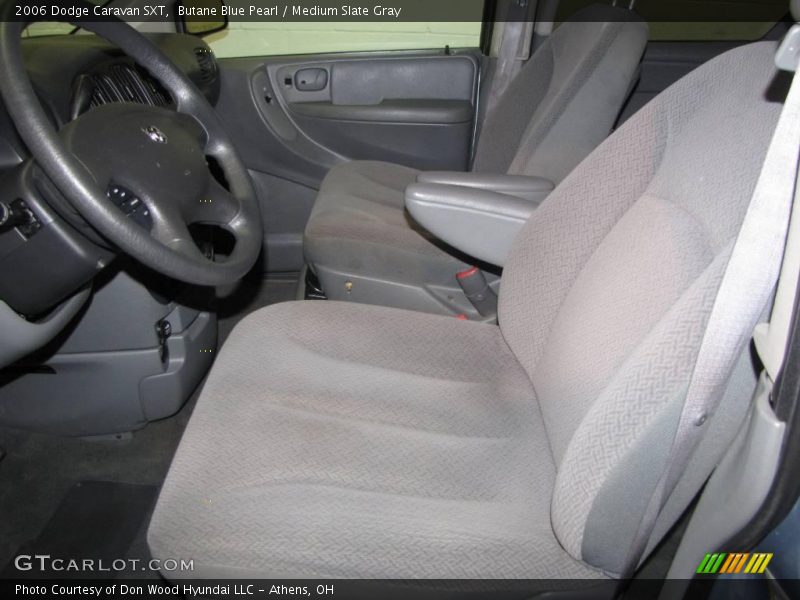 Butane Blue Pearl / Medium Slate Gray 2006 Dodge Caravan SXT