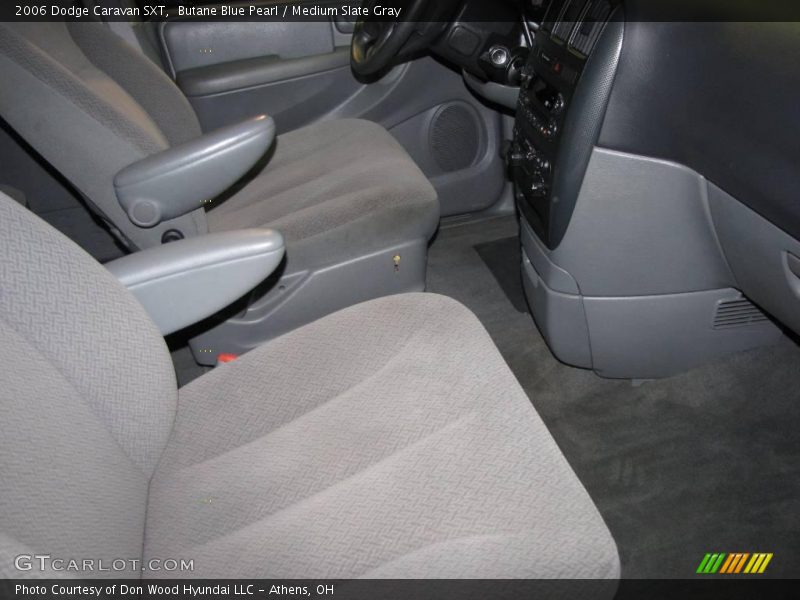 Butane Blue Pearl / Medium Slate Gray 2006 Dodge Caravan SXT