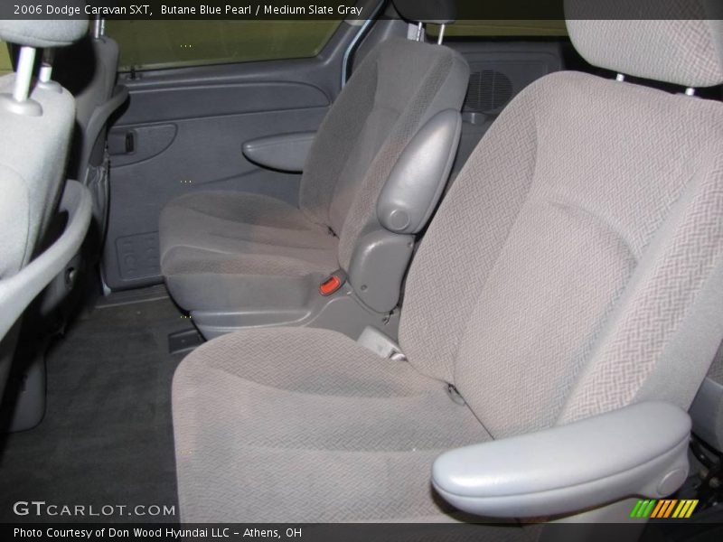 Butane Blue Pearl / Medium Slate Gray 2006 Dodge Caravan SXT