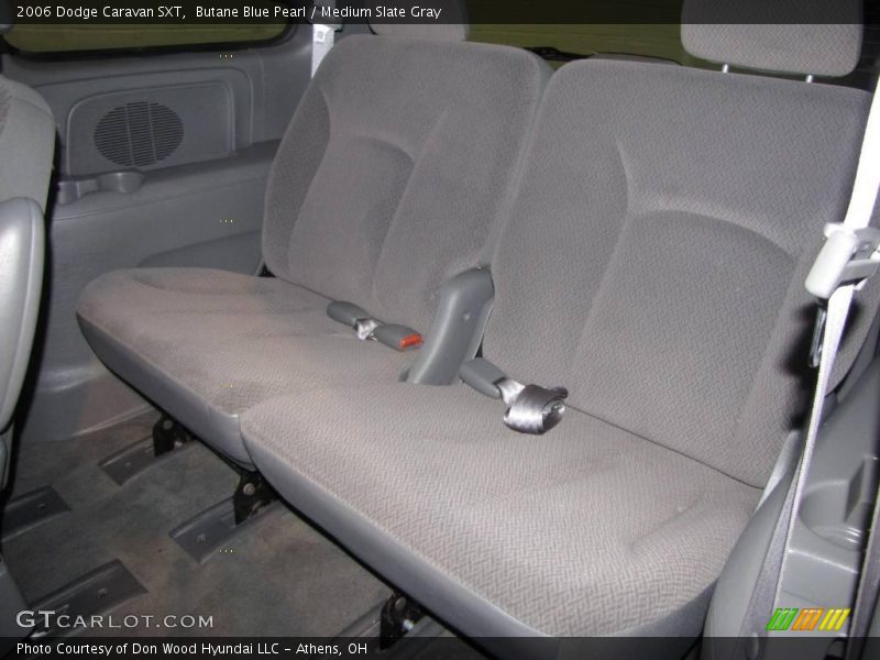 Butane Blue Pearl / Medium Slate Gray 2006 Dodge Caravan SXT